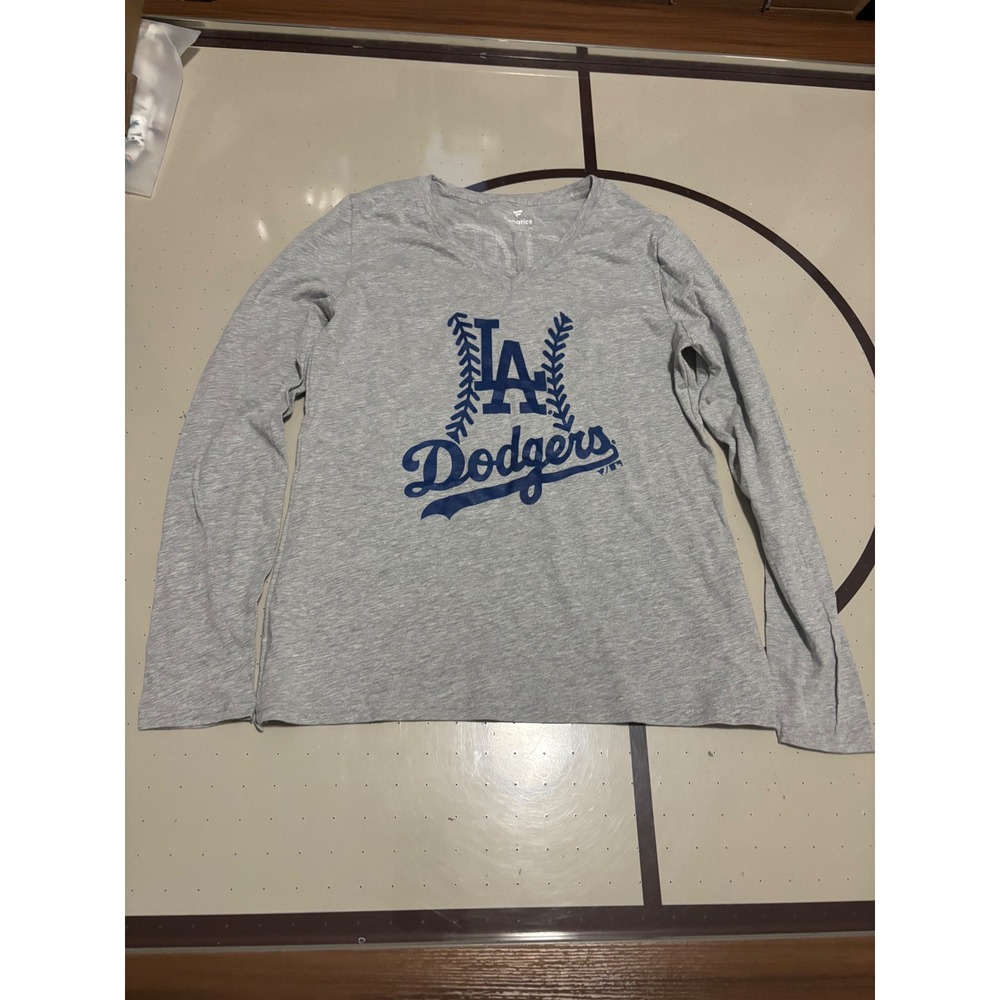 250 Fanatics Los Angeles Dodgers Yoshinobu Yamamoto 18 Long Sleeve V-Neck S